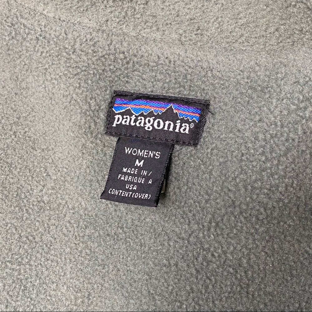 Vintage Patagonia Jacket 80s Medium Fleece Lined - Picture 7 of 10